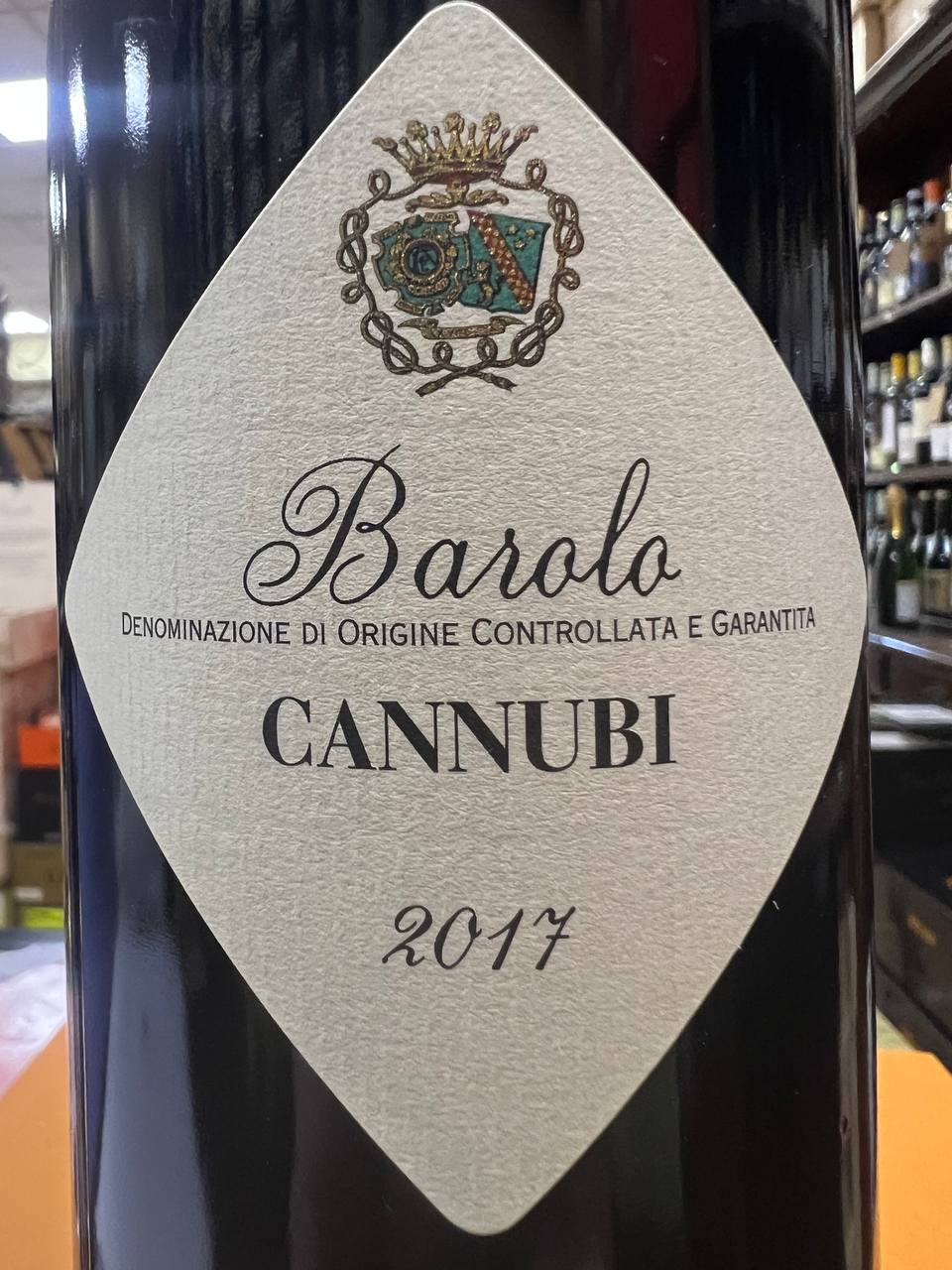 Marchesi Di Barolo Cannubi 2017