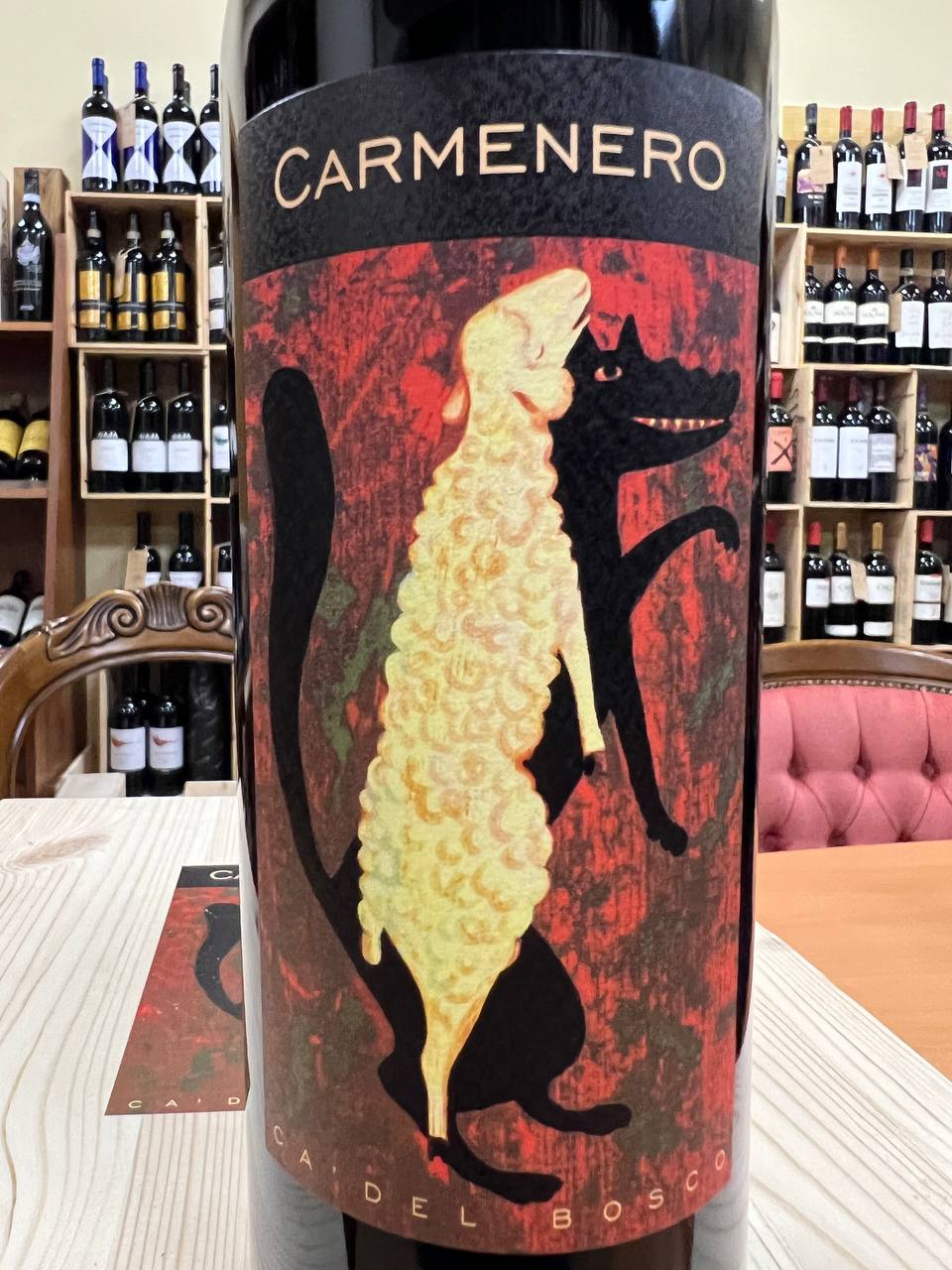 Carmenero Ca' Del Bosco 2018