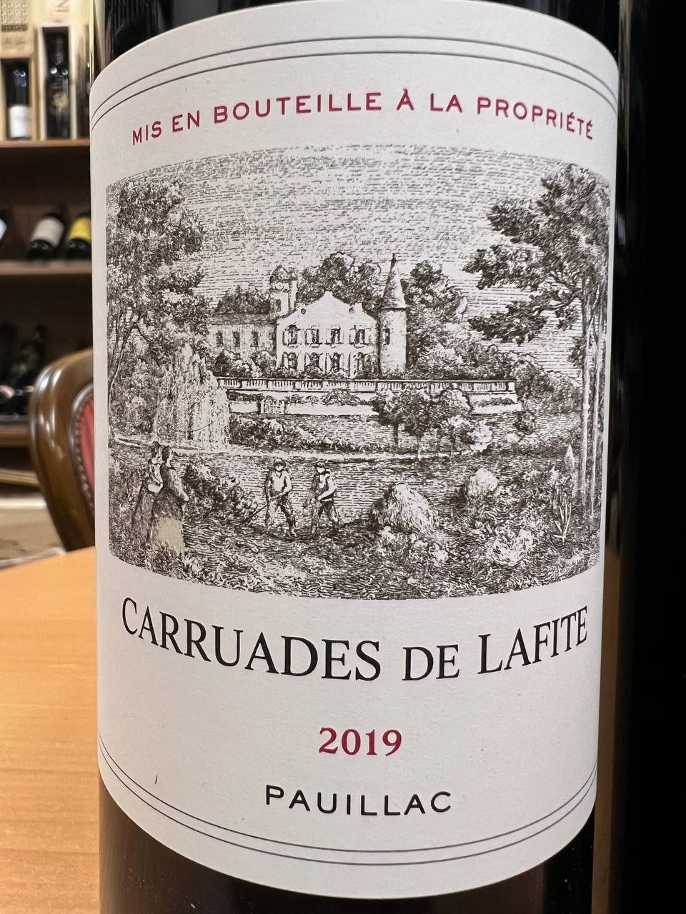 Carruades de Lafite Pauillac 2019