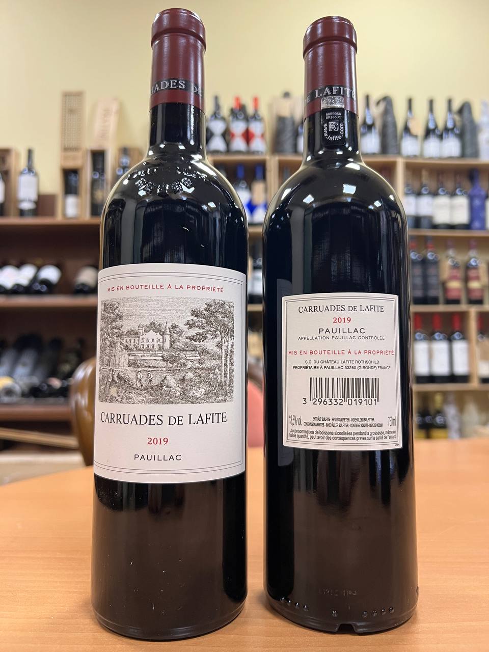 Carruades de Lafite Pauillac 2019