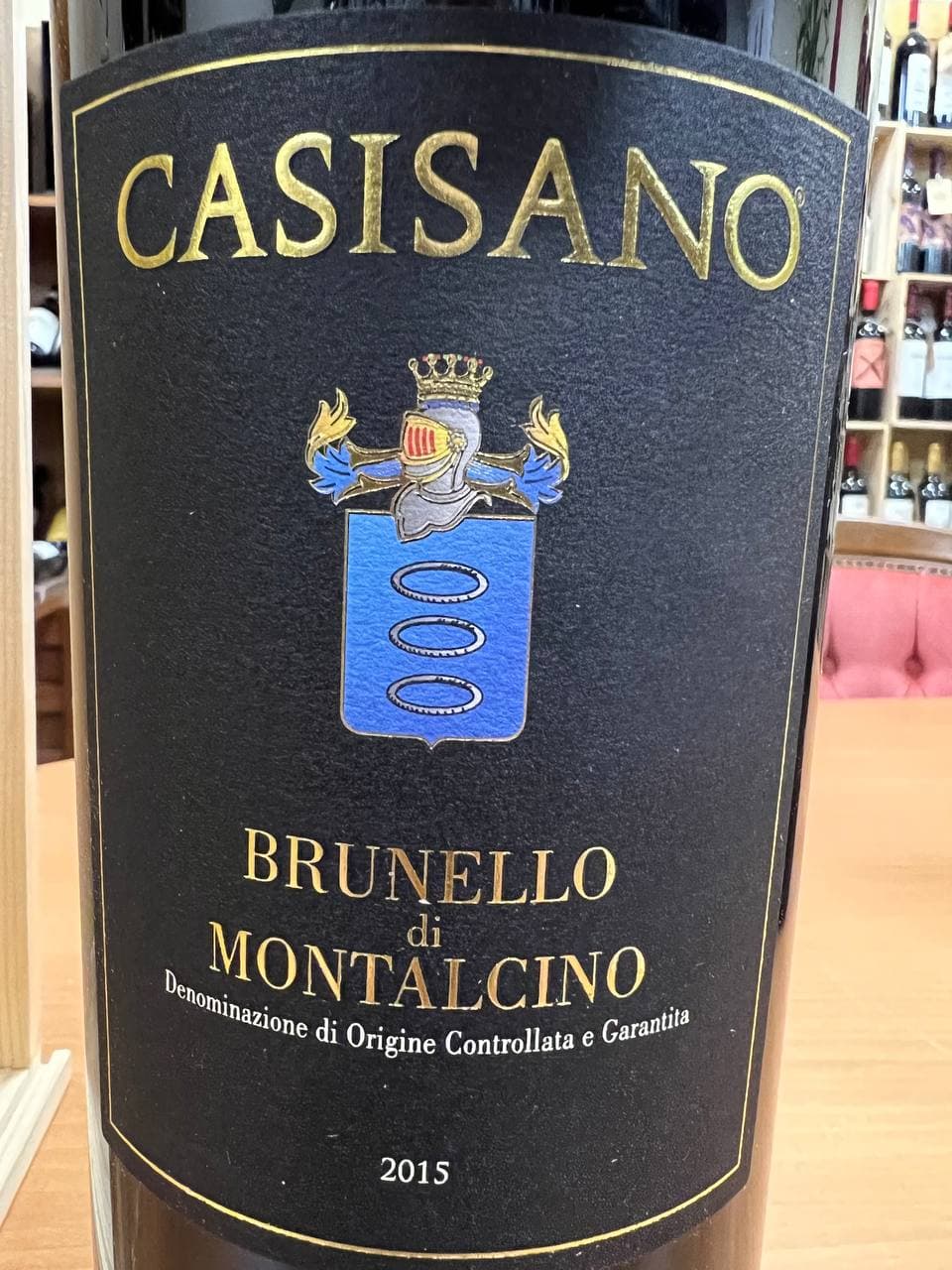 Brunello di Montalcino Casisano Magnum 2015