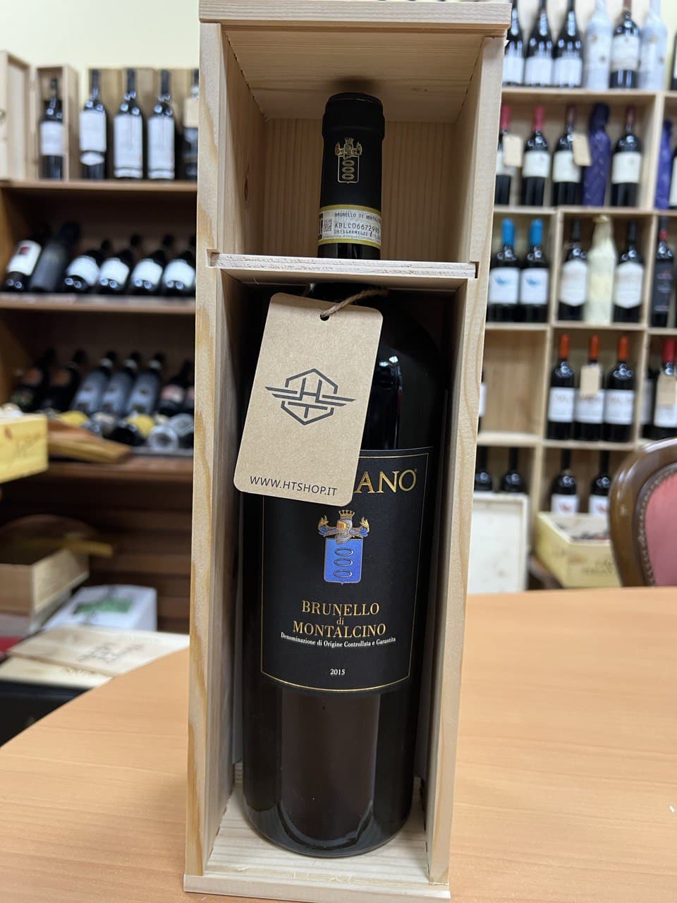 Brunello di Montalcino Casisano Magnum 2015