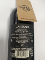 Brunello di Montalcino DOCG 2015 Casisano
