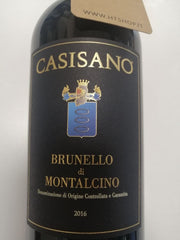 Brunello di Montalcino DOCG 2016 Casisano