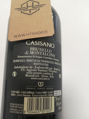 Brunello di Montalcino DOCG 2016 Casisano