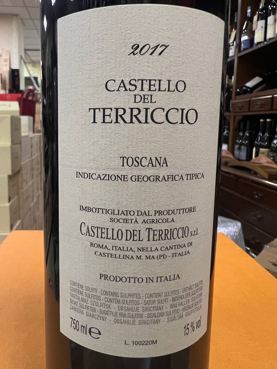 Castello Del Terriccio 2017