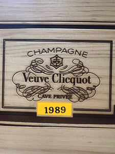 Cave Privée 1989 Champagne Vintage Veuve Clicquot