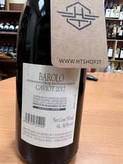 Caviot Barolo 2017 - Ca' Viola