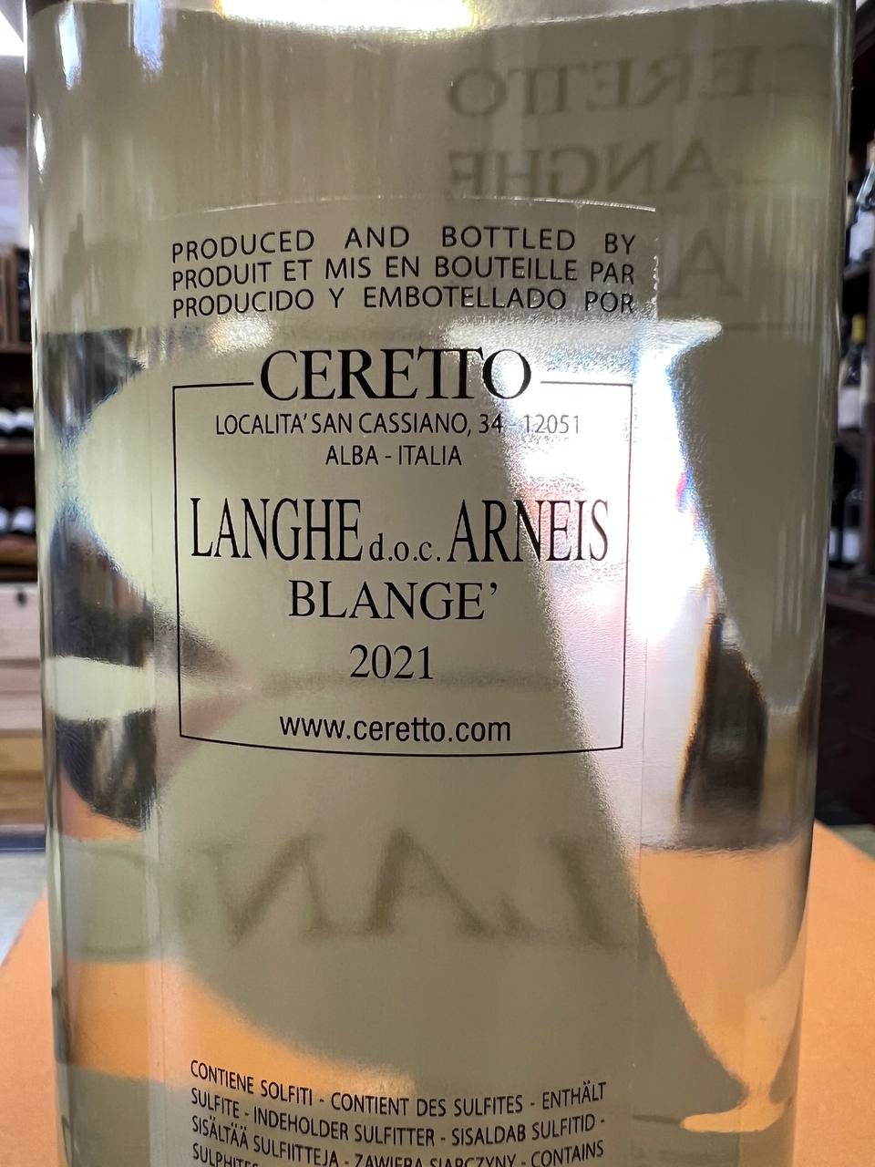 Blangé Ceretto Arneis 2021