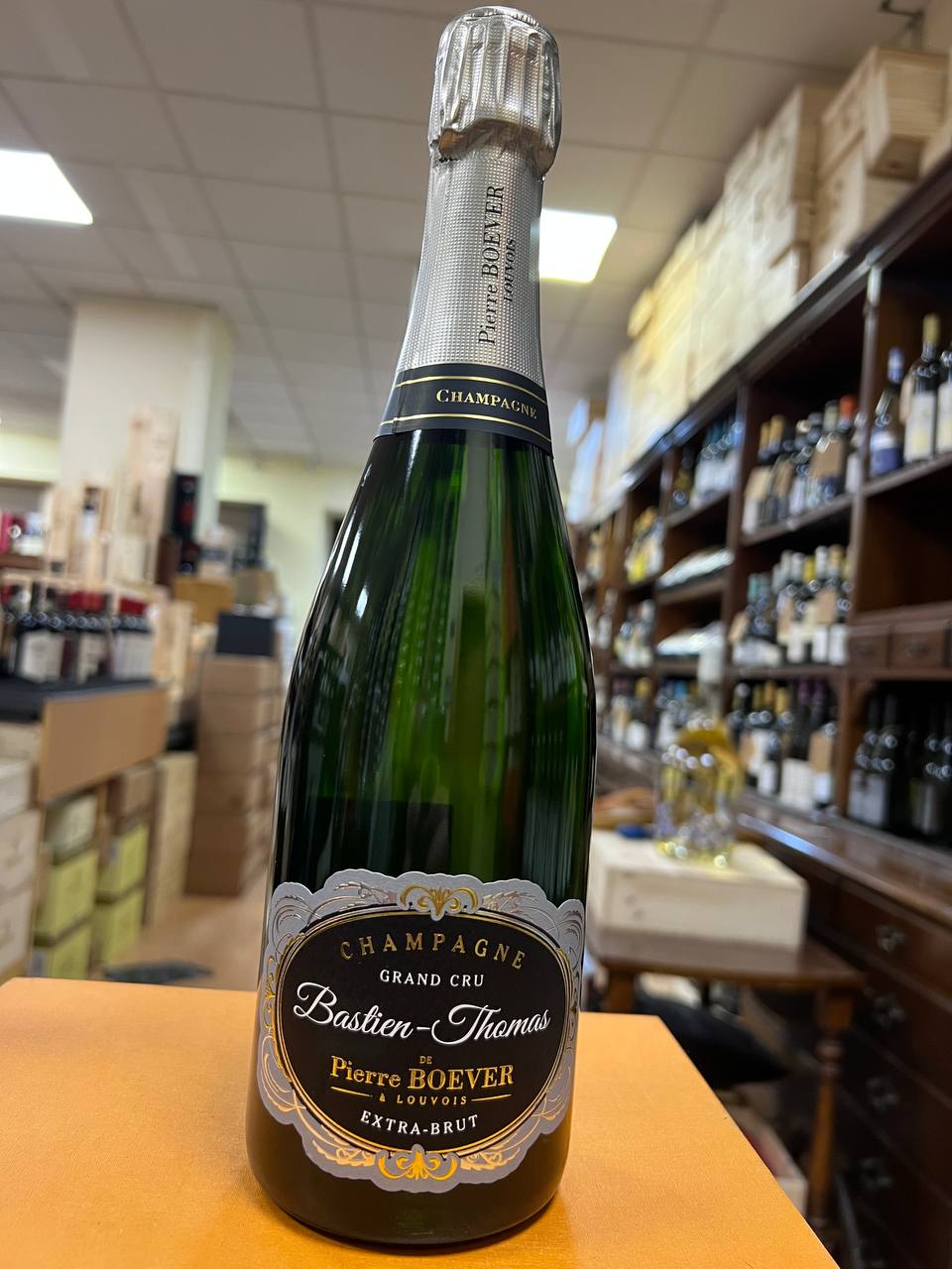 Bastien Thomas Champagne Brut Grand Cru