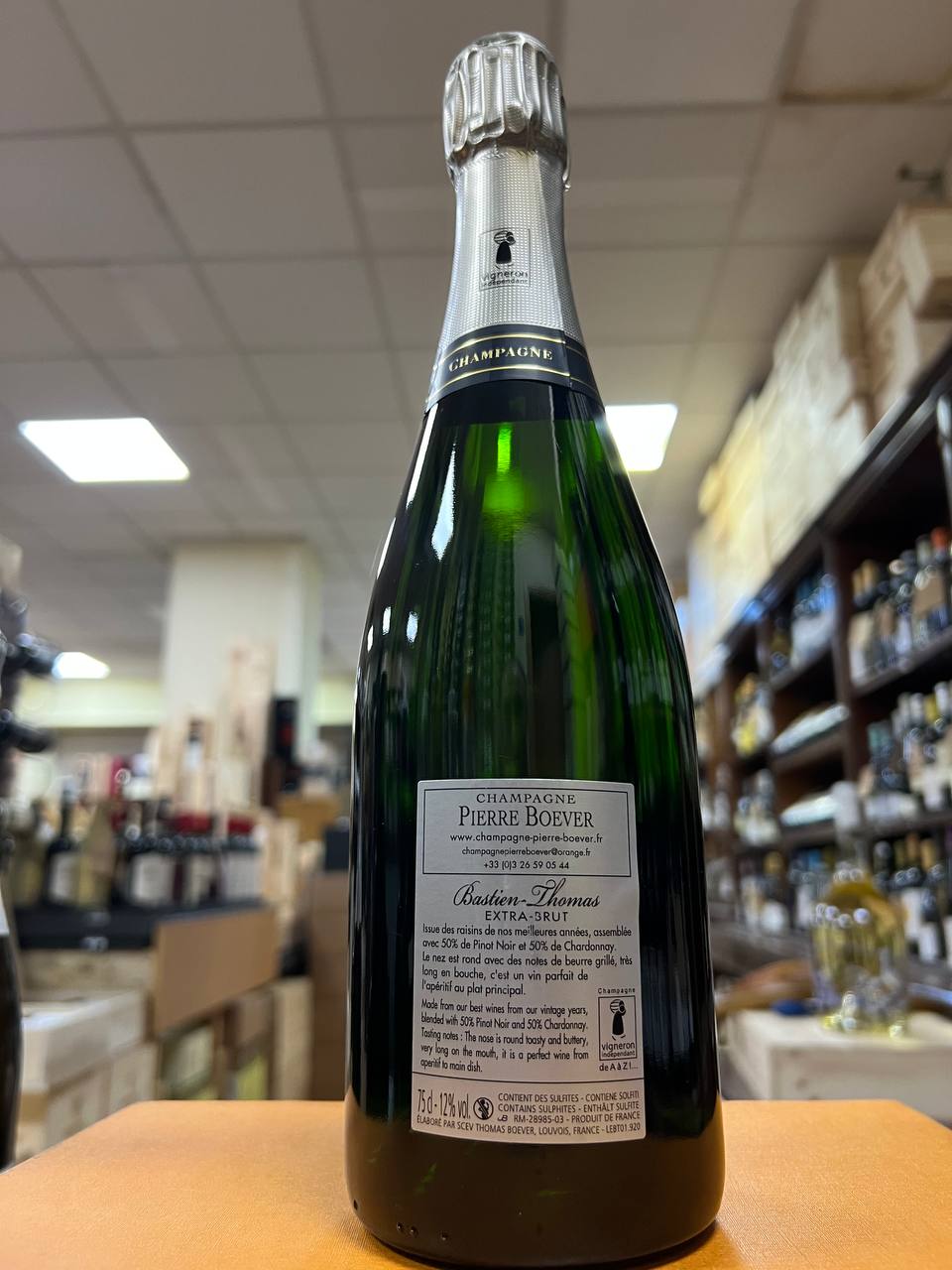 Bastien Thomas Champagne Brut Grand Cru