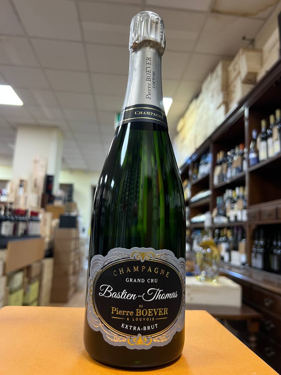 Bastien Thomas Champagne Brut Grand Cru