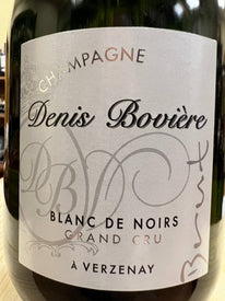 Champagne Denis Bovière  Blanc de Noir