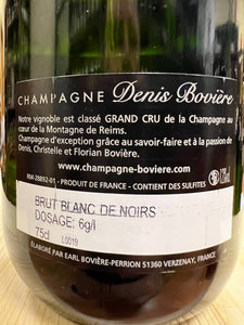 Champagne Denis Bovière  Blanc de Noir