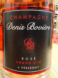 Champagne Rosé Denis Bovière  Grand Cru