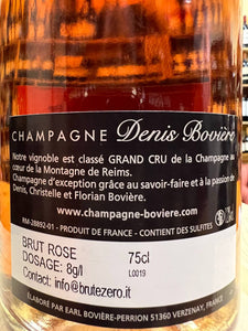 Champagne Rosé Denis Bovière  Grand Cru