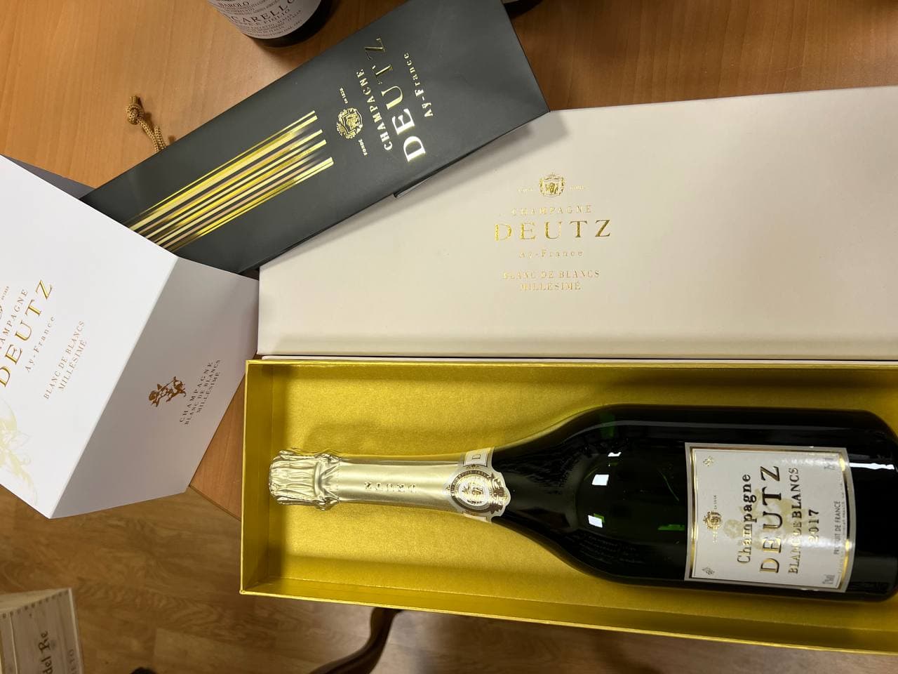 Champagne Deutz Blanc de Blancs 2017