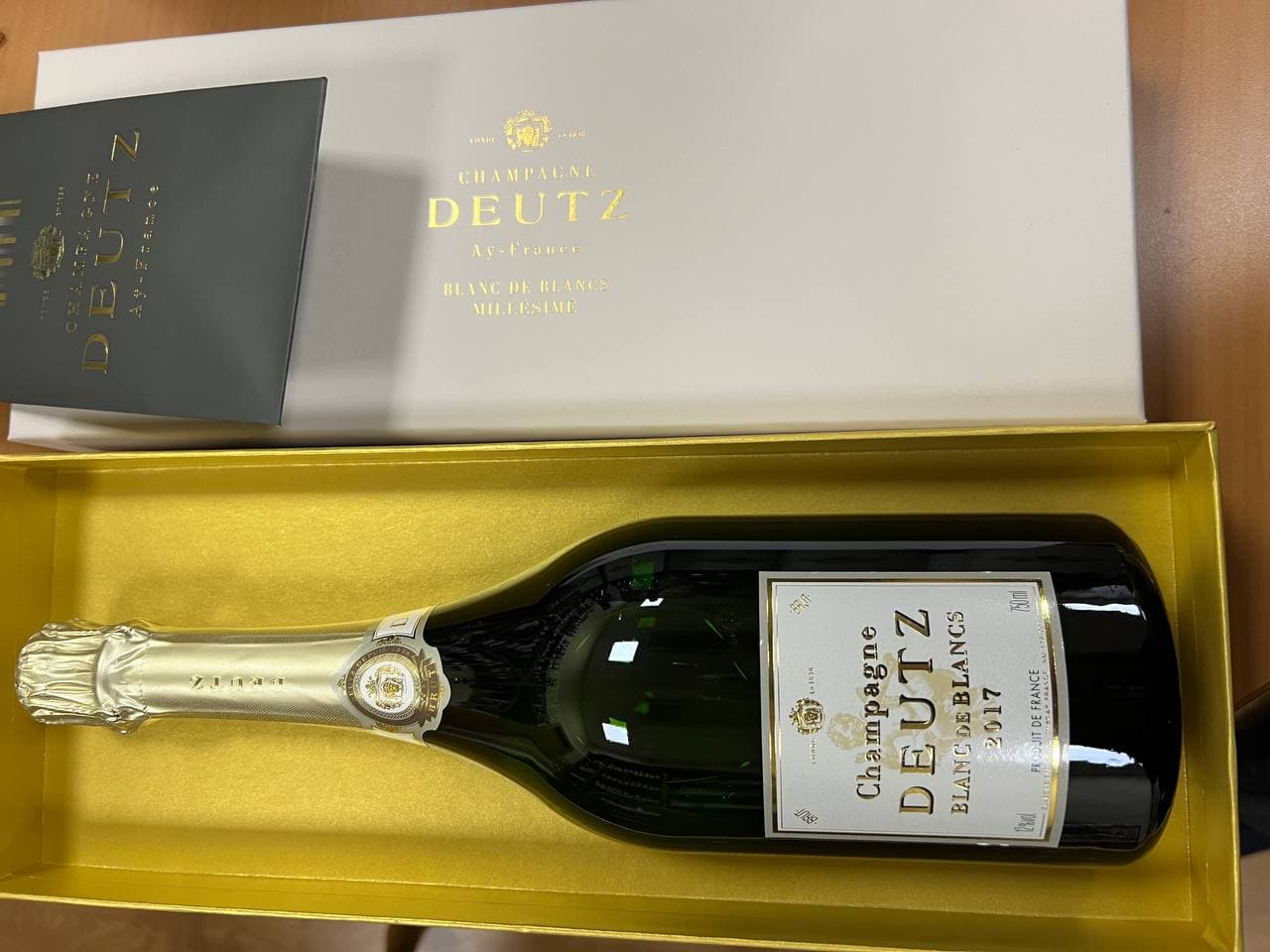 Champagne Deutz Blanc de Blancs 2017