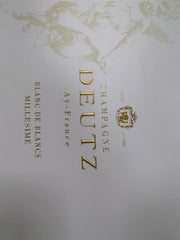 Champagne Deutz Blanc de Blancs 2017