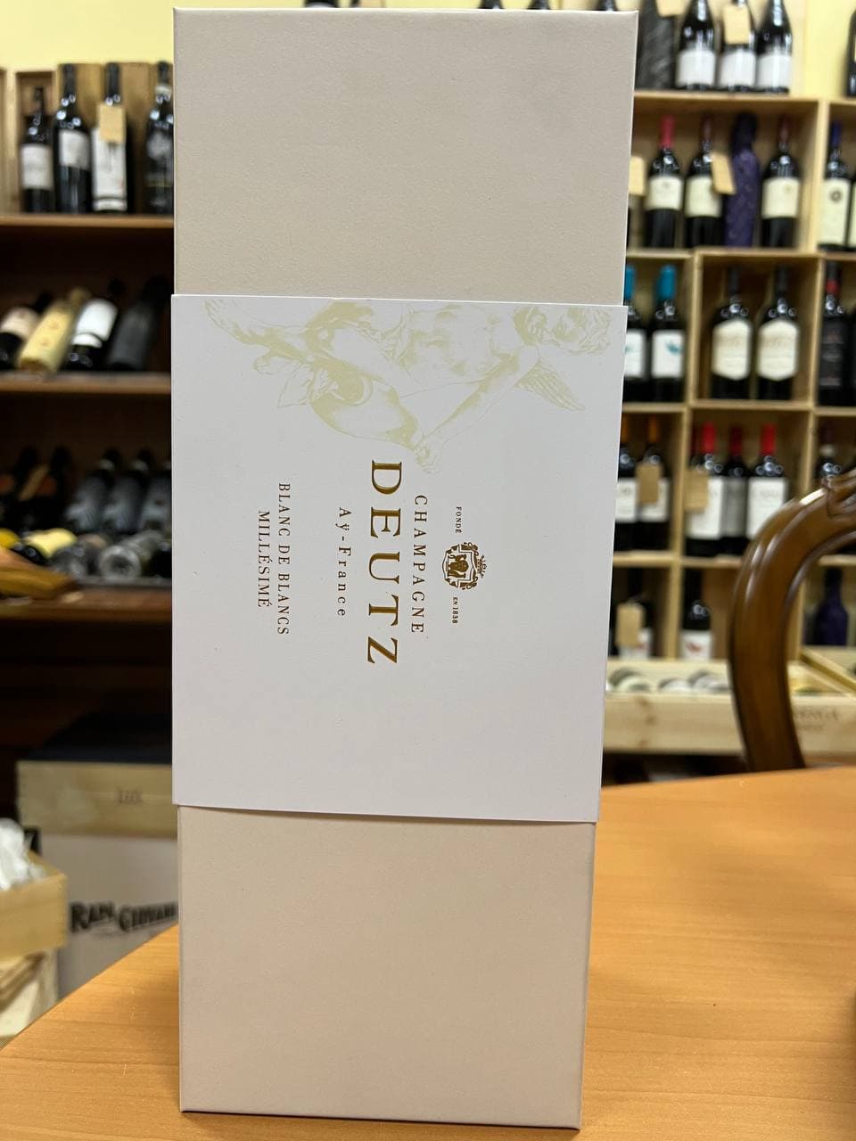 Champagne Deutz Blanc de Blancs 2017