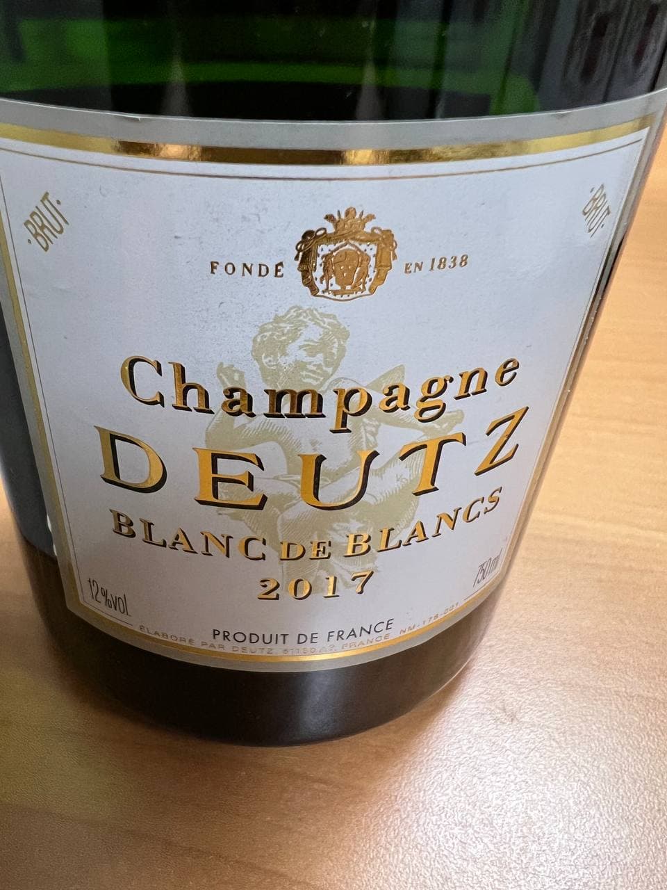 Champagne Deutz Blanc de Blancs 2017