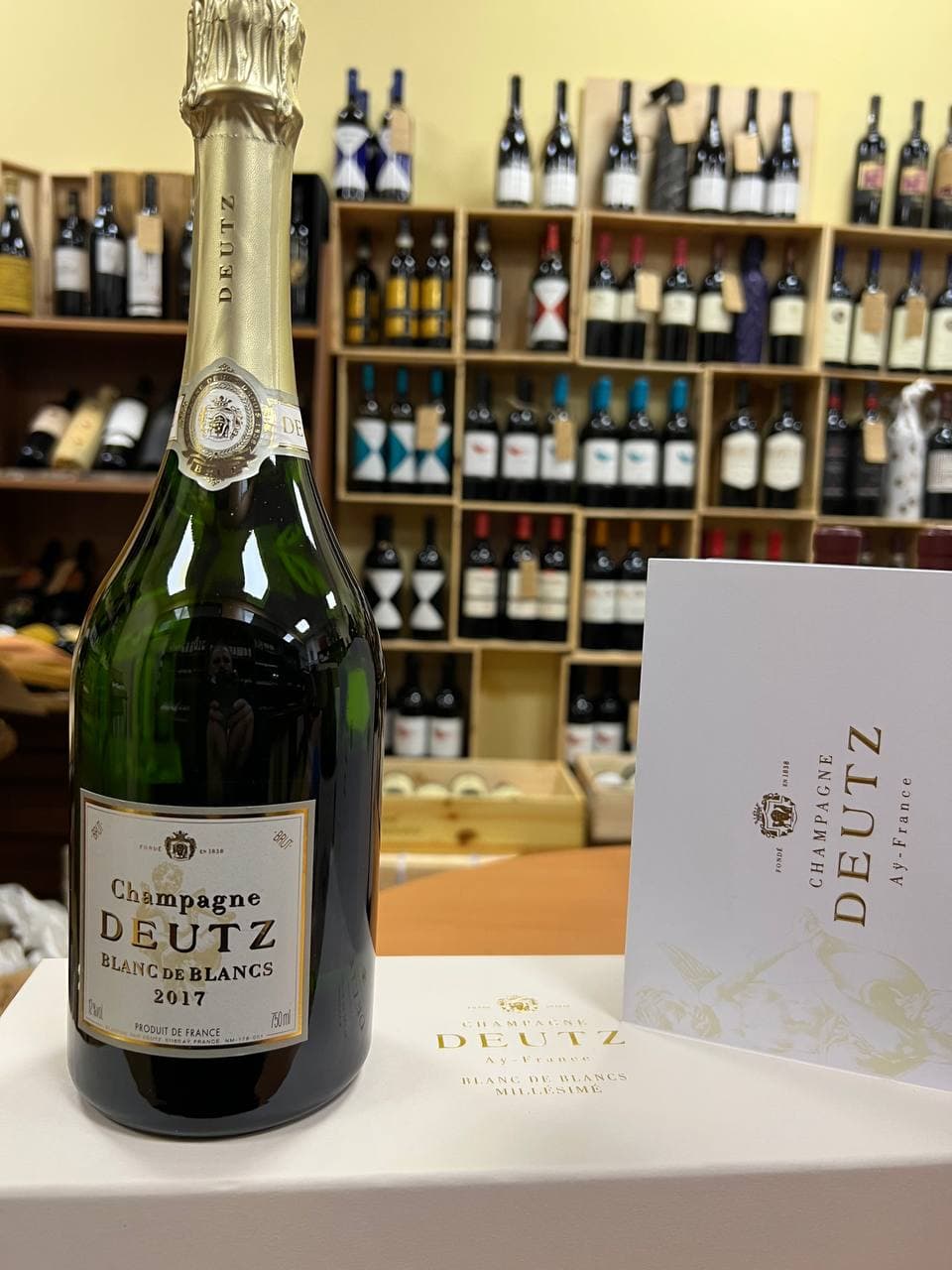 Champagne Deutz Blanc de Blancs 2017