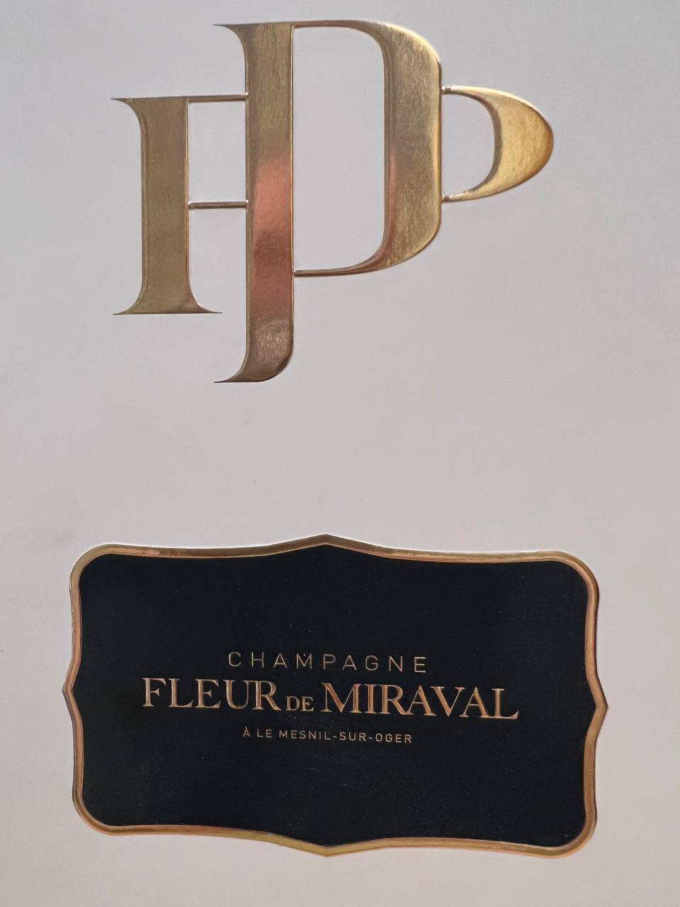 Champagne Rosé Fleur De Miraval