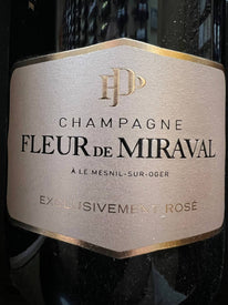 Champagne Rosé Fleur De Miraval