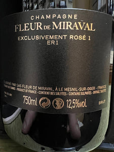 Champagne Rosé Fleur De Miraval