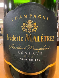 Champagne Frédéric Malétrez Brut Reserve
