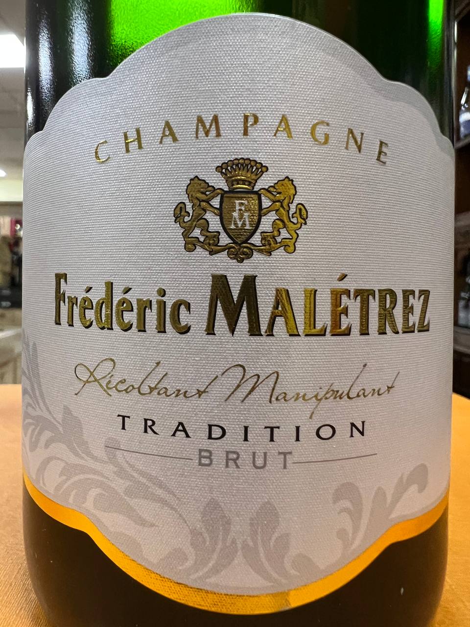 Champagne Frédéric Malétrez Tradition Premier Cru