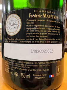 Champagne Frédéric Malétrez Tradition Premier Cru