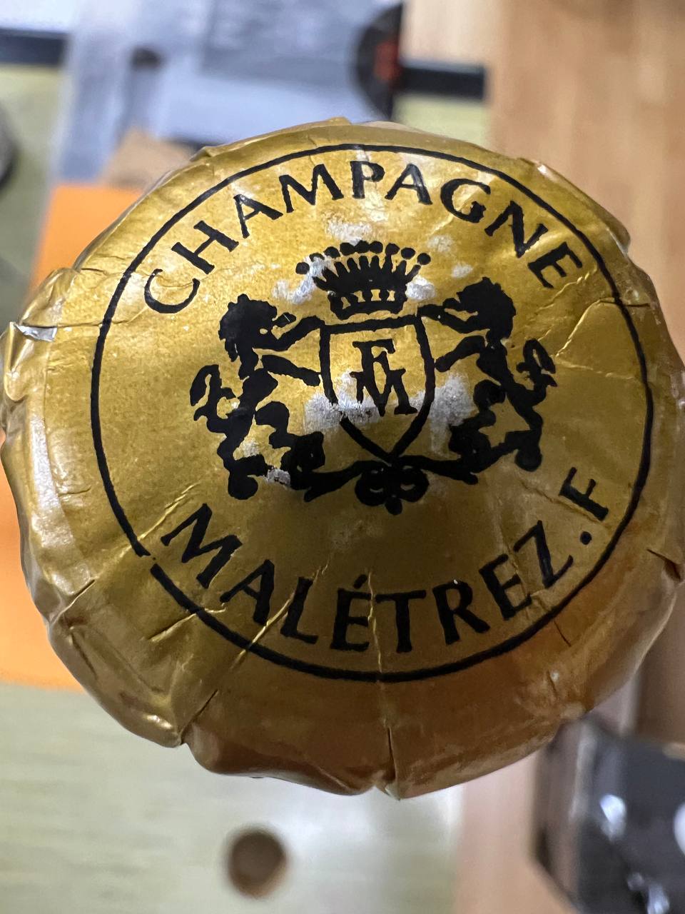 Champagne Frédéric Malétrez Tradition Premier Cru