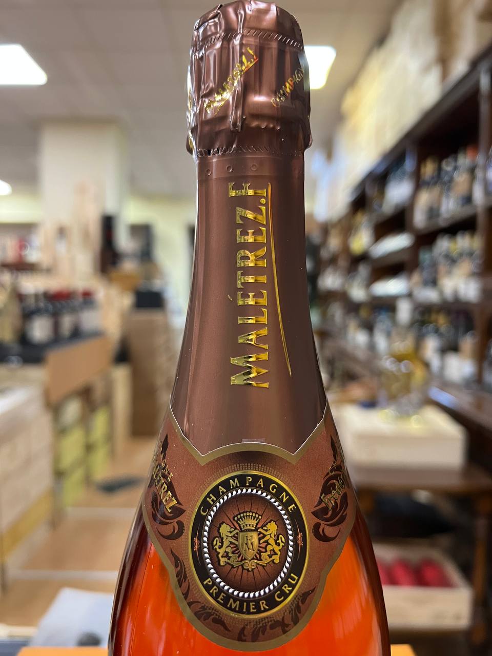 Champagne Frédéric Malétrez Brut Rosè