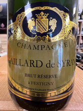 Carica l&#39;immagine nel visualizzatore Galleria,Gaillard De Syran Champagne Brut Réserve