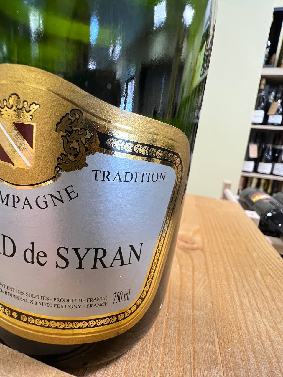 Champagne Brut Tradition Gaillard De Syran