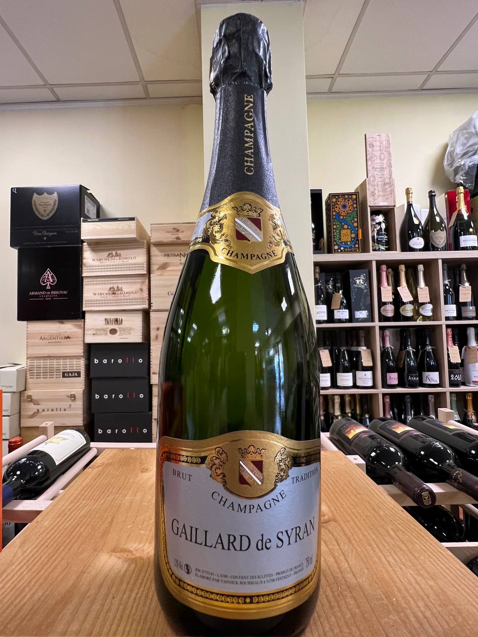 Champagne Brut Tradition Gaillard De Syran