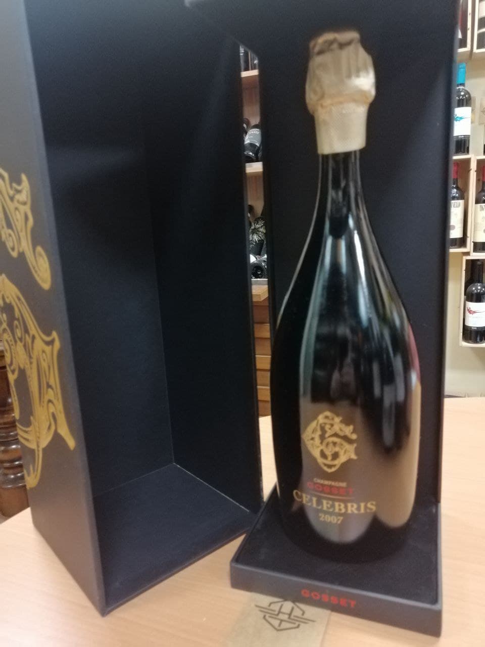 Champagne Gosset Celebris 2007 Grand Cru