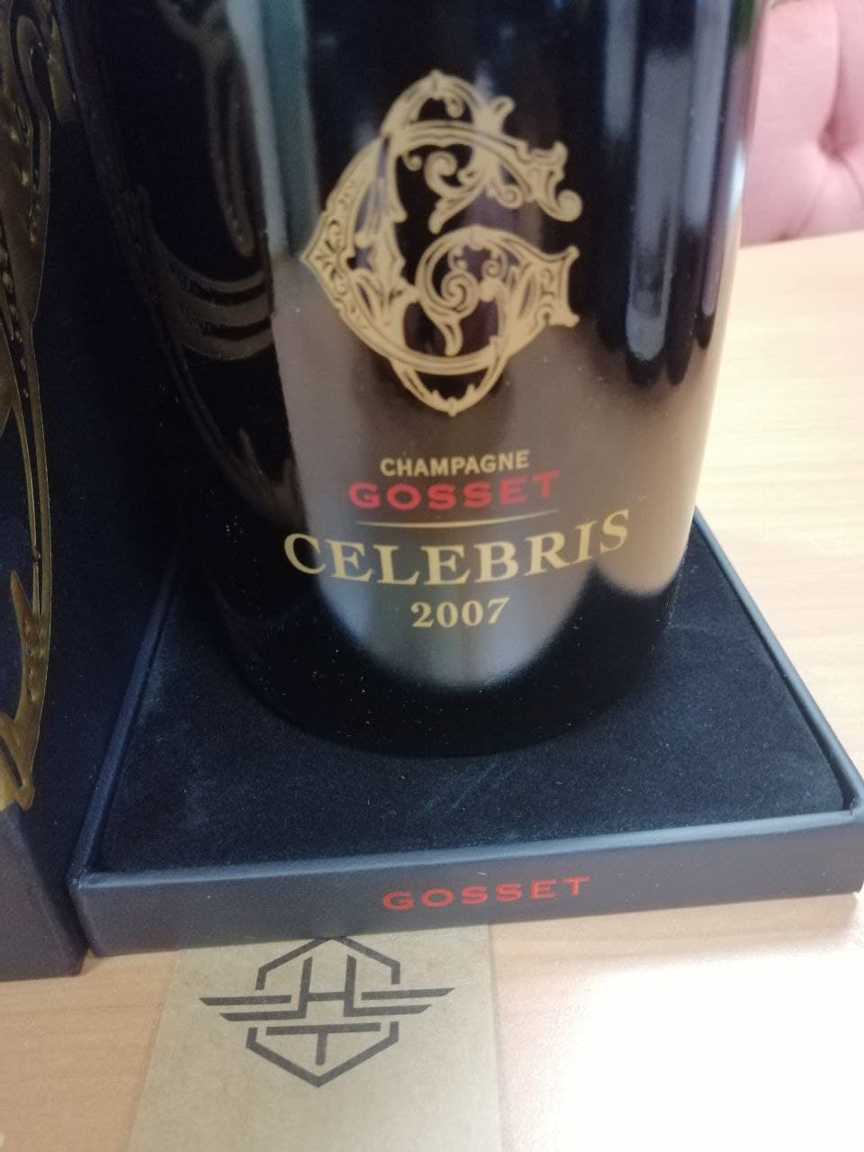 Champagne Gosset Celebris 2007 Grand Cru