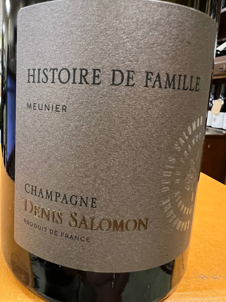 Denis Salomon Champagne 