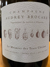 Carica l&#39;immagine nel visualizzatore Galleria,Champagne Audrey Brocard Meunier Des Trois Côteaux