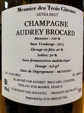 Carica l&#39;immagine nel visualizzatore Galleria,Champagne Audrey Brocard Meunier Des Trois Côteaux