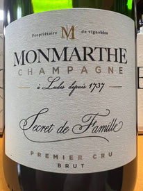 Monmarthe Secret de Famille Brut Champagne Premier Cru
