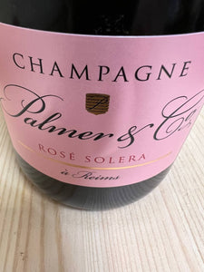Champagne Palmer & Co Rosé Réserve