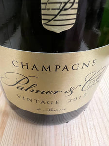 Champagne Palmer & Co Vintage 2015 Millesimé