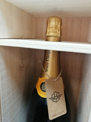 Veuve Clicquot Ponsardin Jeroboam - Cassetta in legno