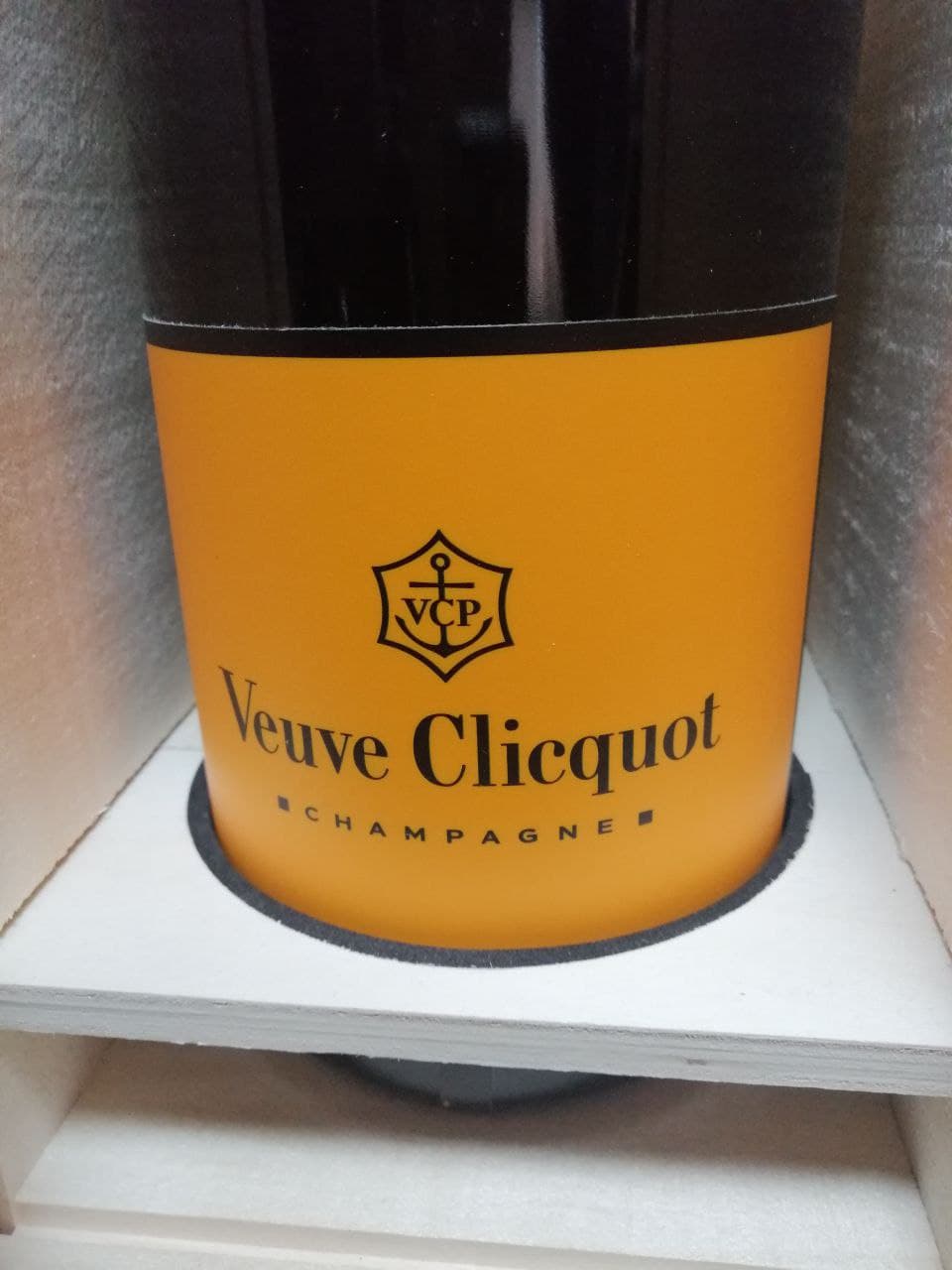 Veuve Clicquot Ponsardin Jeroboam - Cassetta in legno