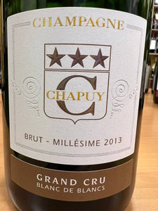 Champagne Chapuy Grand Cru Brut 2013