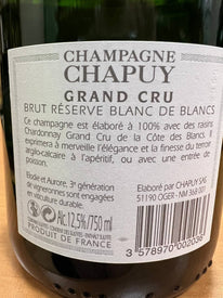 Champagne Chapuy Grand Cru Brut Réserve