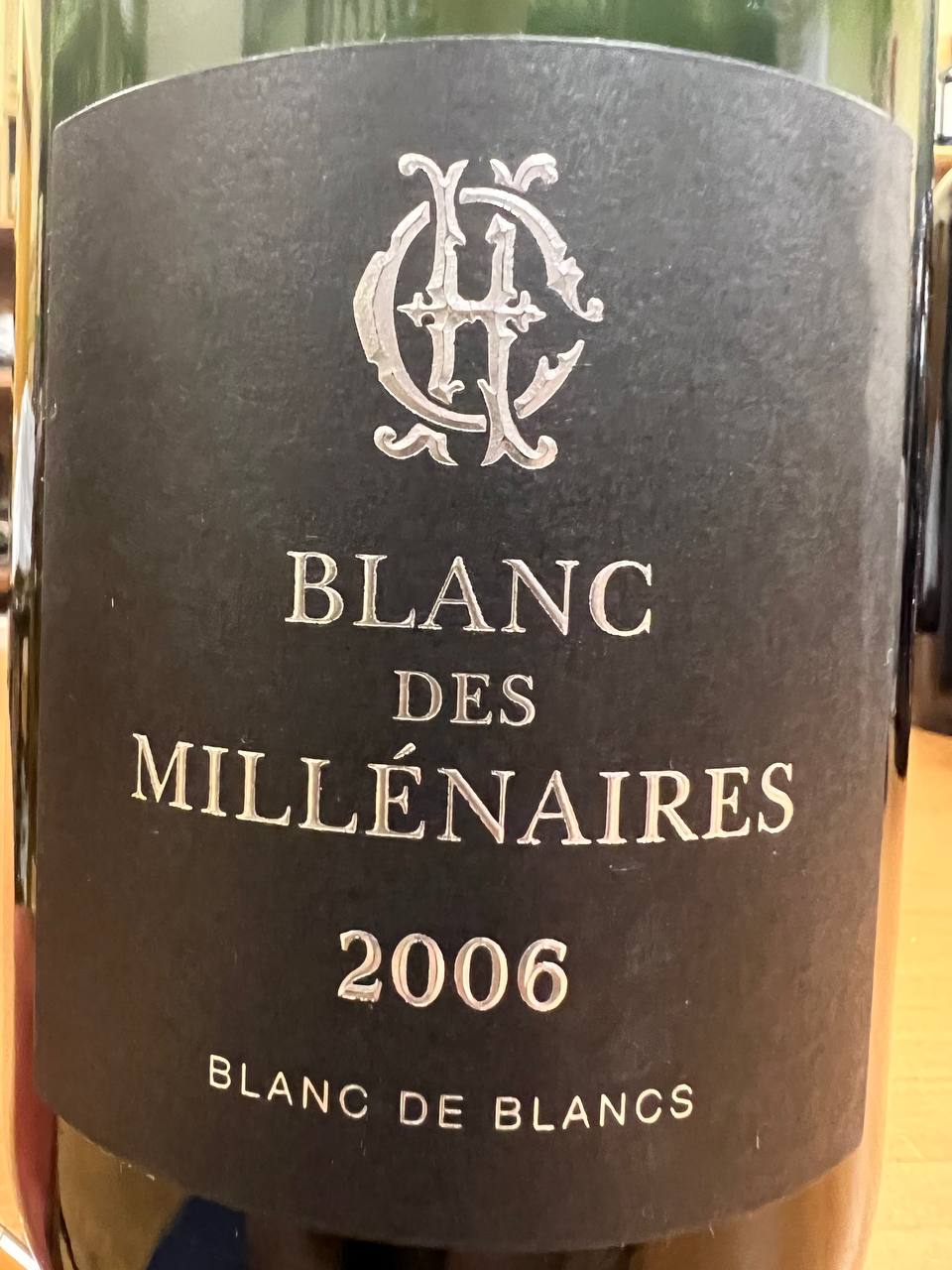 Charles Heidsieck Blanc des Millénaires 2006